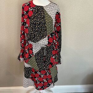 Libby Edelman A-Line Dress